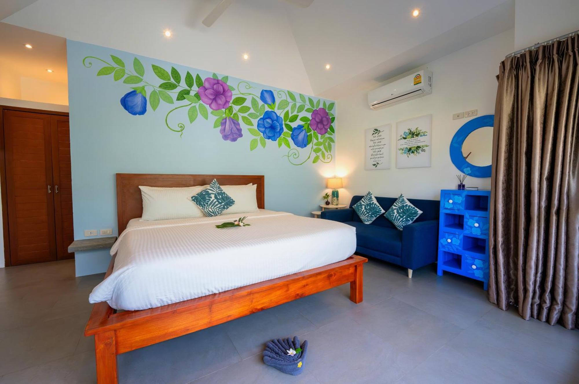 Orchid Lodge Samui - Bed & Breakfast Lamai Beach  Habitación foto