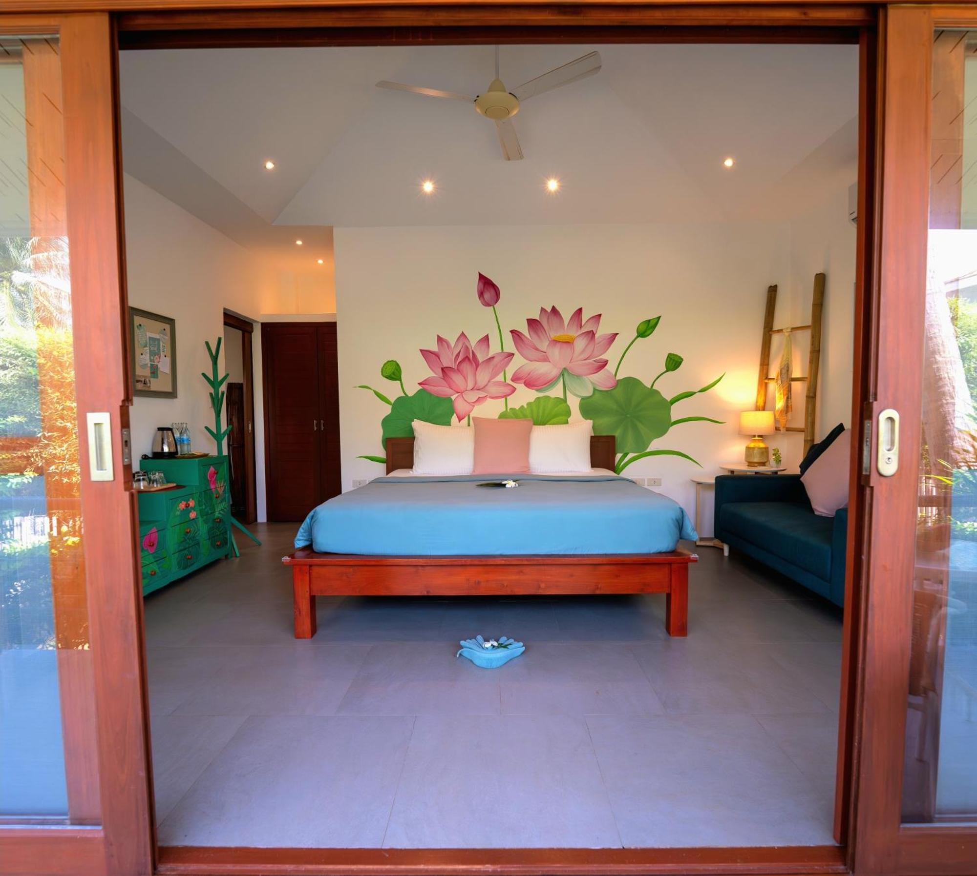Orchid Lodge Samui - Bed & Breakfast Lamai Beach  Habitación foto