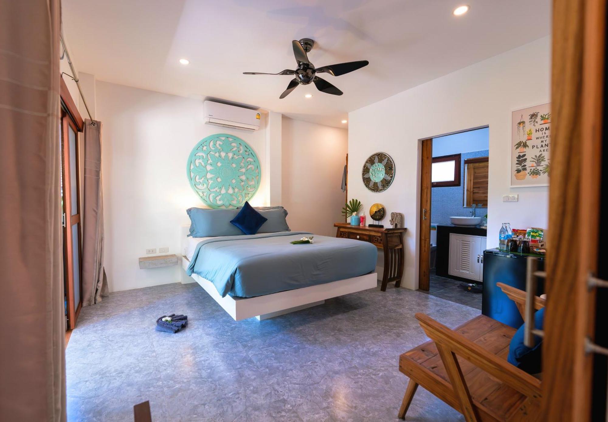Orchid Lodge Samui - Bed & Breakfast Lamai Beach  Habitación foto