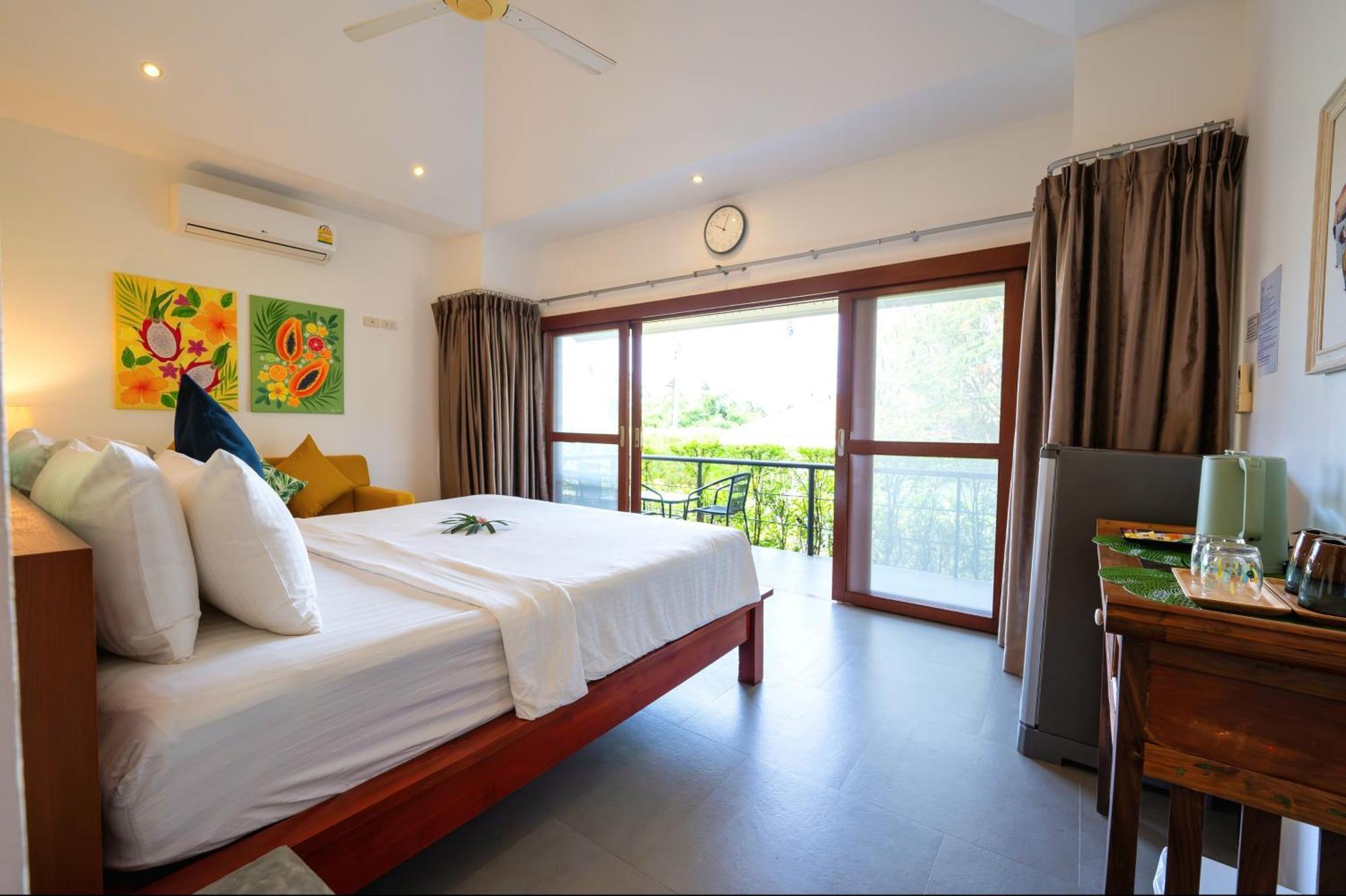 Orchid Lodge Samui - Bed & Breakfast Lamai Beach  Habitación foto
